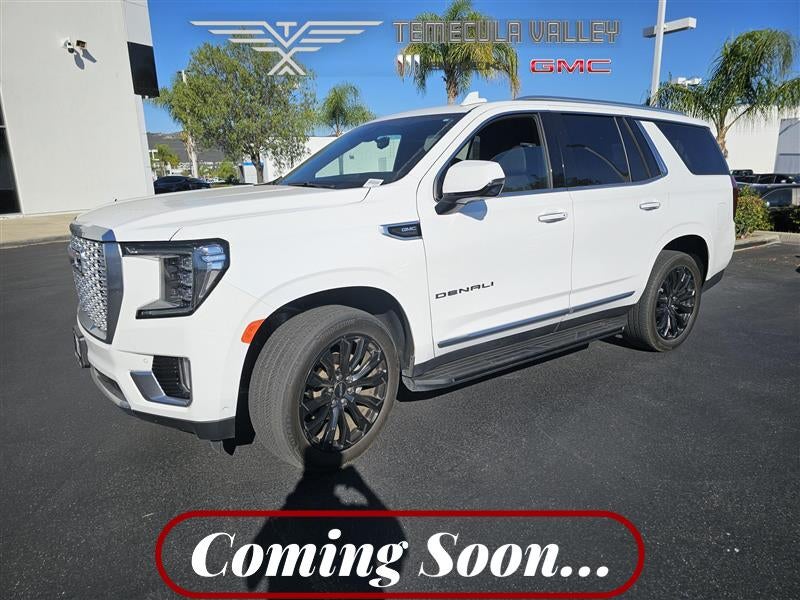 Summit White 2024 GMC Yukon SUV / Crossover Four-Wheel Drive Automatic