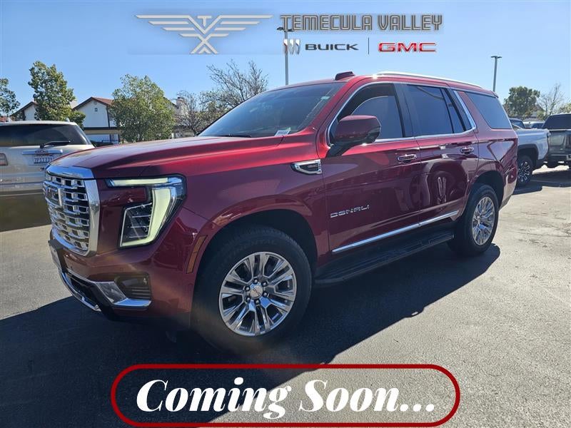 2025 GMC Yukon Denali 4WD