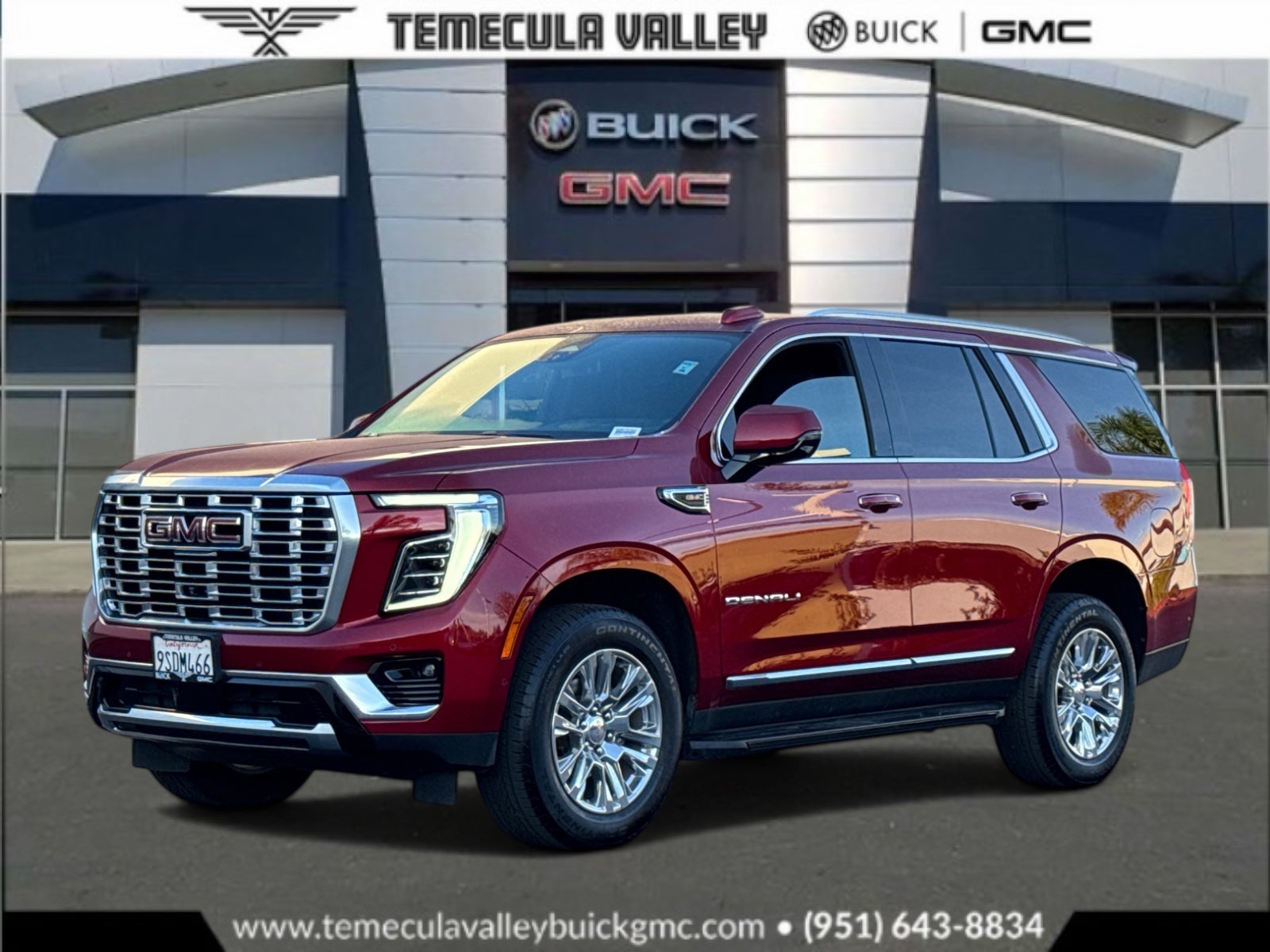 2025 GMC Yukon Denali 4WD