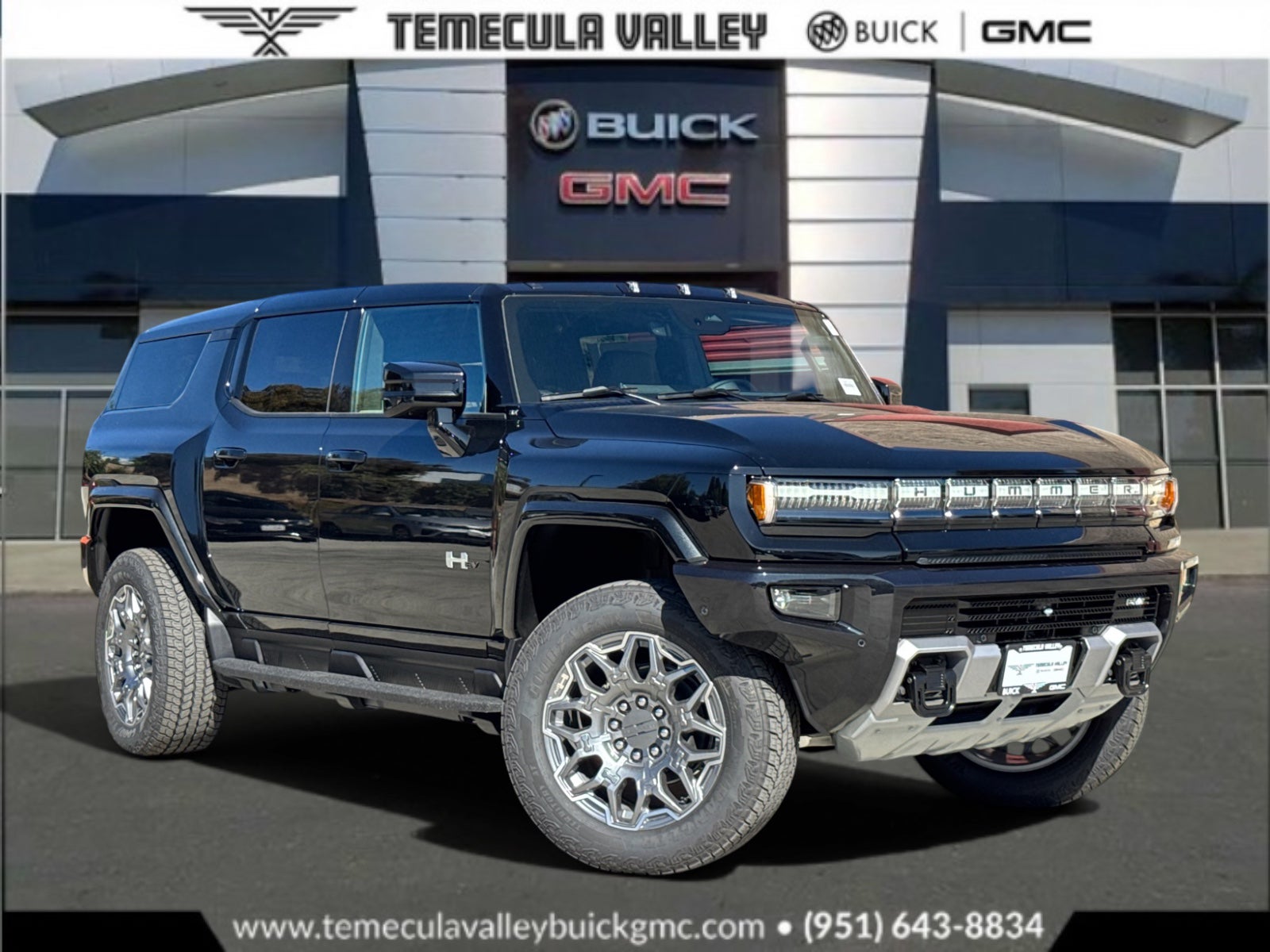 Void Black 2026 GMC Hummer EV SUV SUV / Crossover All-Wheel Drive Automatic