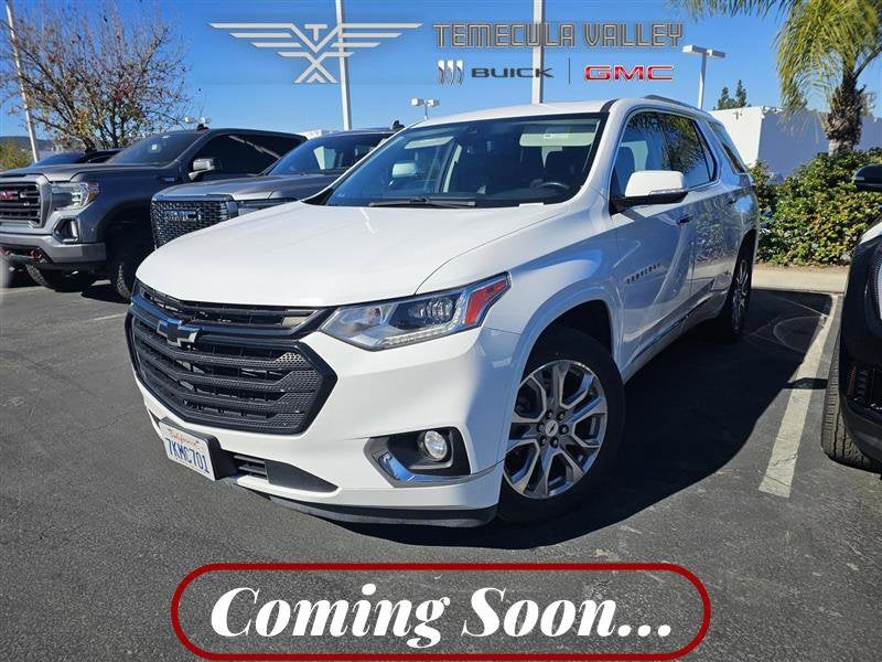 2018 Chevrolet Traverse Premier FWD