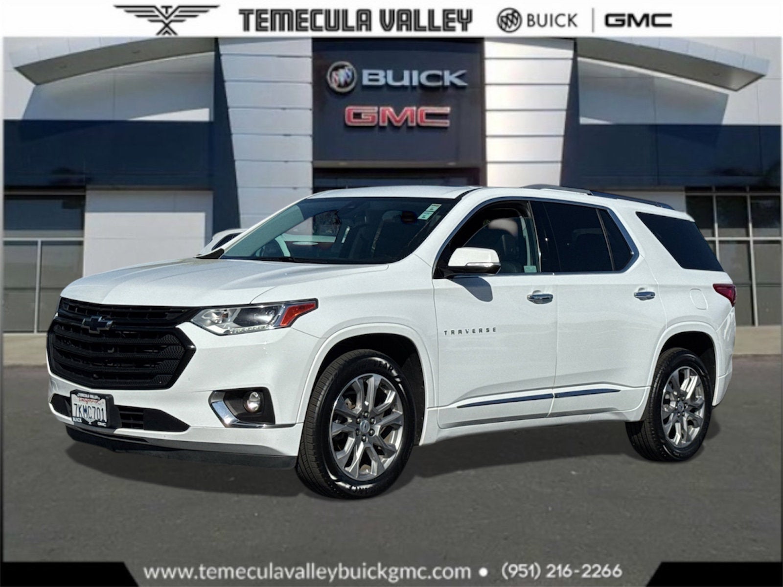 2018 Chevrolet Traverse Premier FWD