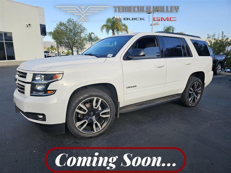 2018 Chevrolet Tahoe Blanco (Summit White) SUV/Crossover Todo terreno Automática