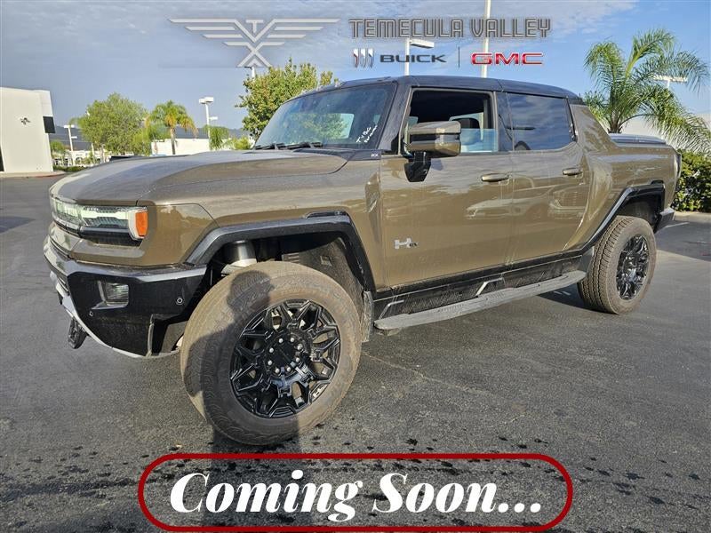 Deep Aurora Metallic (Dark Bronze) 2024 GMC Hummer EV Pickup Pickup Truck All-Wheel Drive Automatic