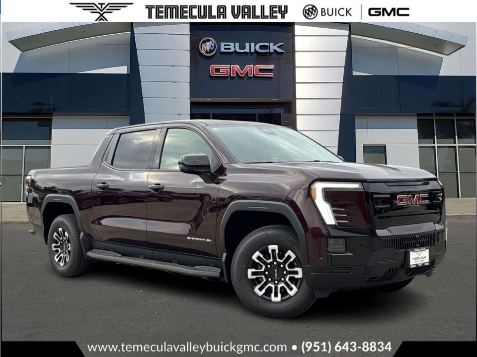 2026 GMC Sierra EV Elevation Crew Cab (Standard Range) e4WD