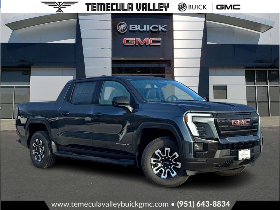  2026 GMC Sierra EV Elevation Crew Cab (Standard Range) e4WD   