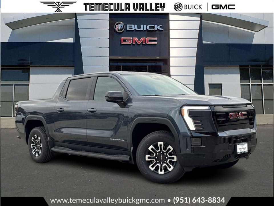 2026 GMC Sierra EV Elevation Crew Cab (Standard Range) e4WD