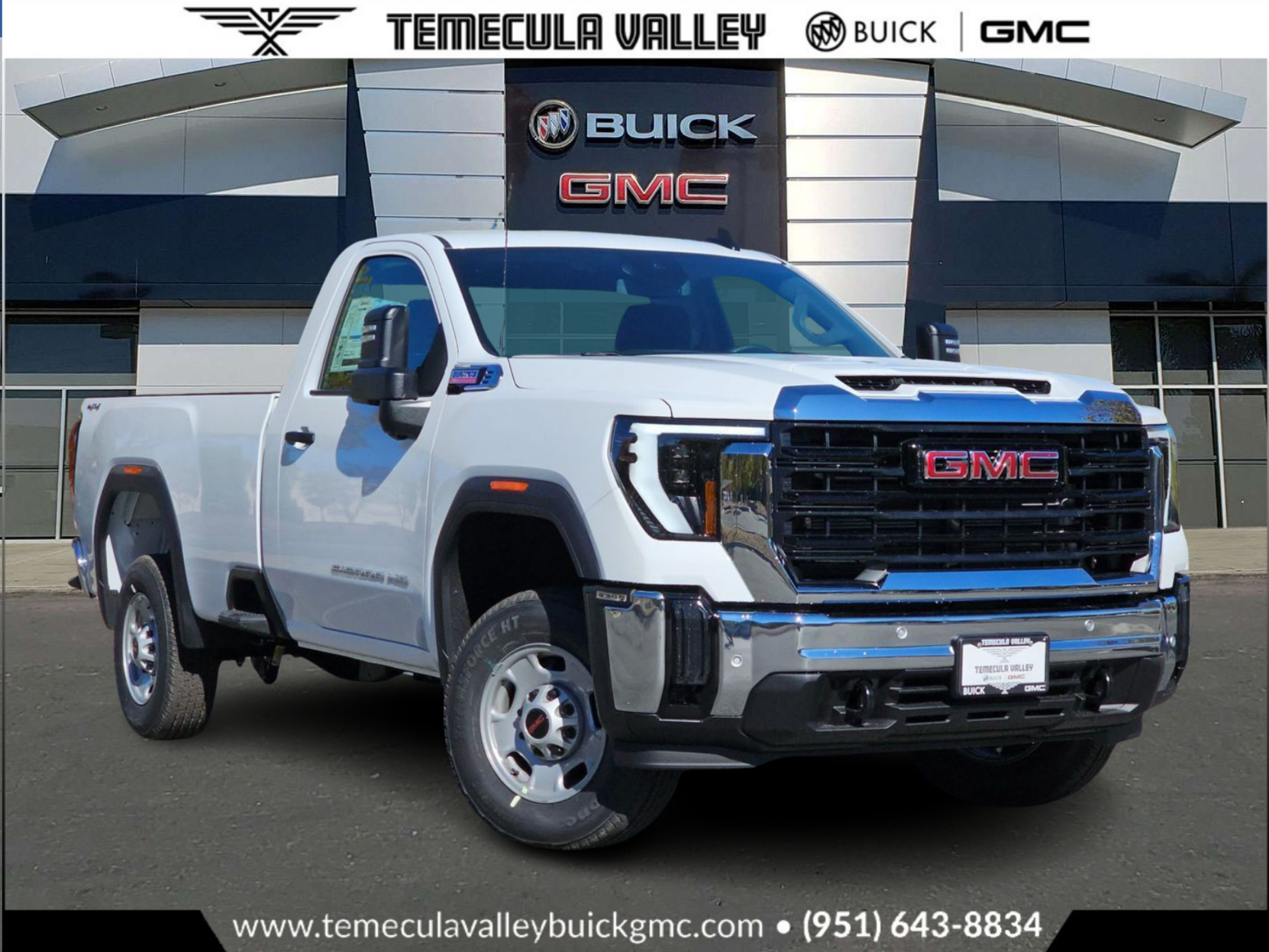2025 GMC Sierra 2500HD Pro Regular Cab LB 4WD