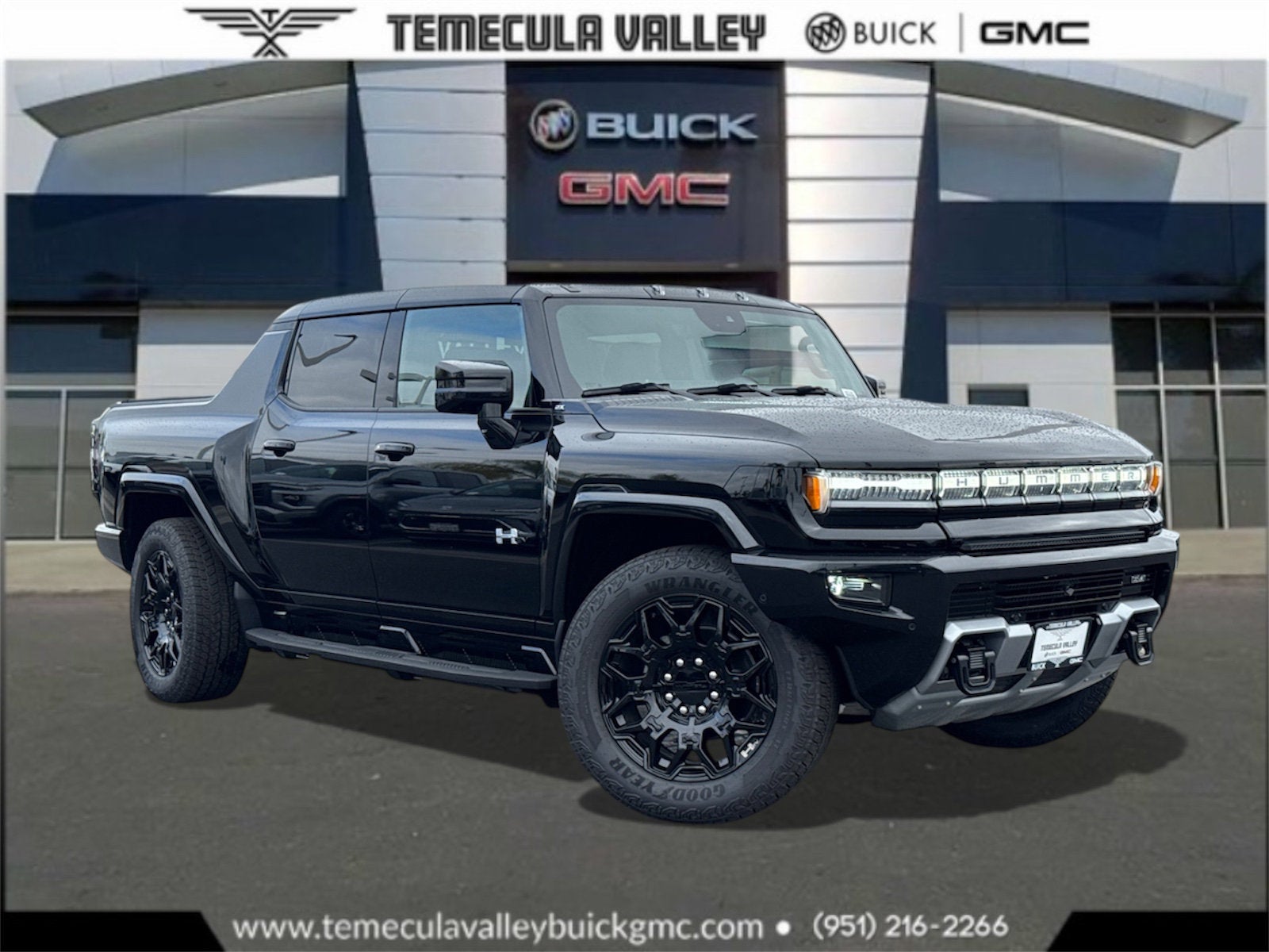 2025 GMC Hummer EV Pickup 2X Crew Cab AWD