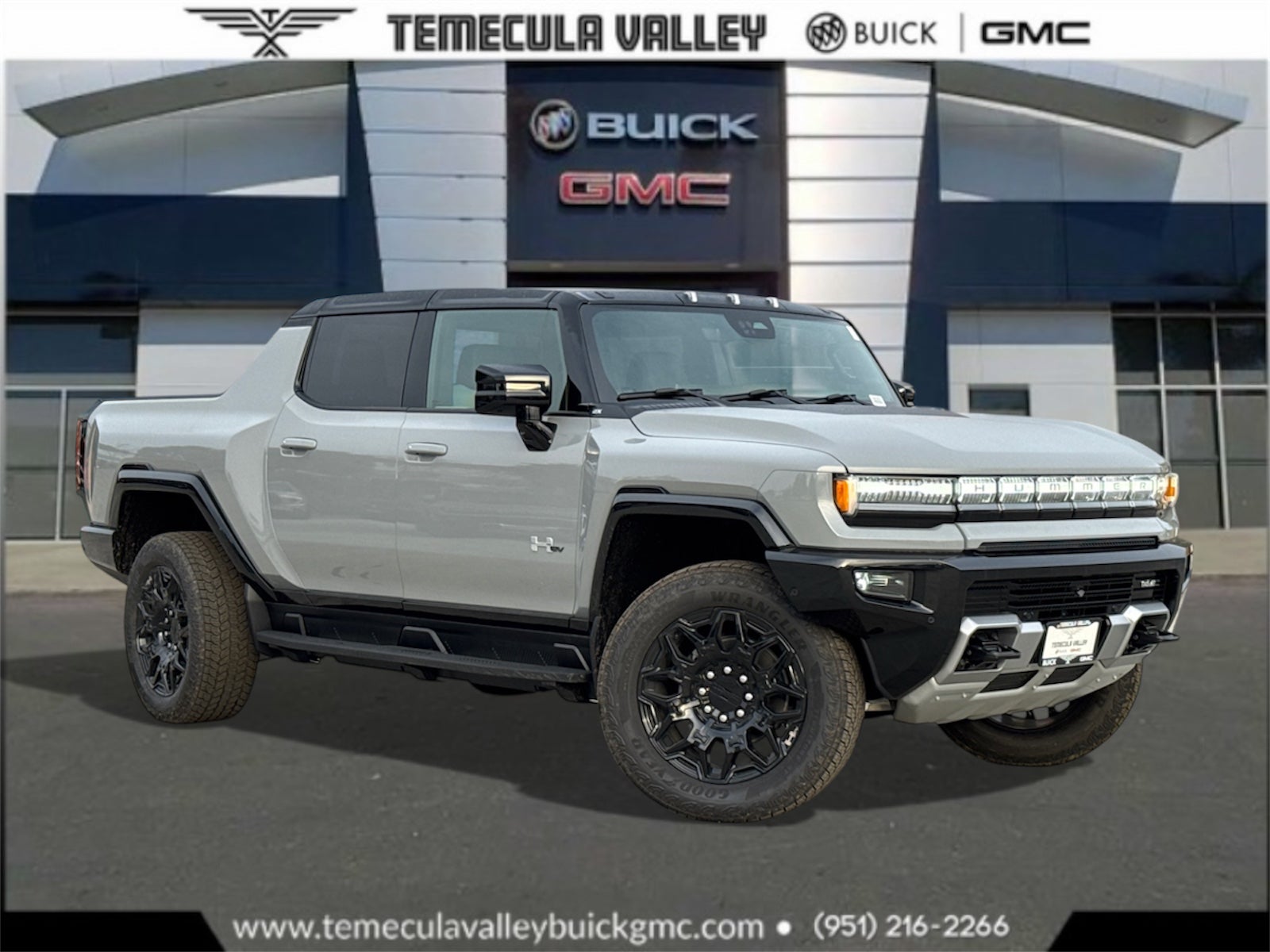 2026 GMC Hummer EV Pickup 2X Crew Cab AWD