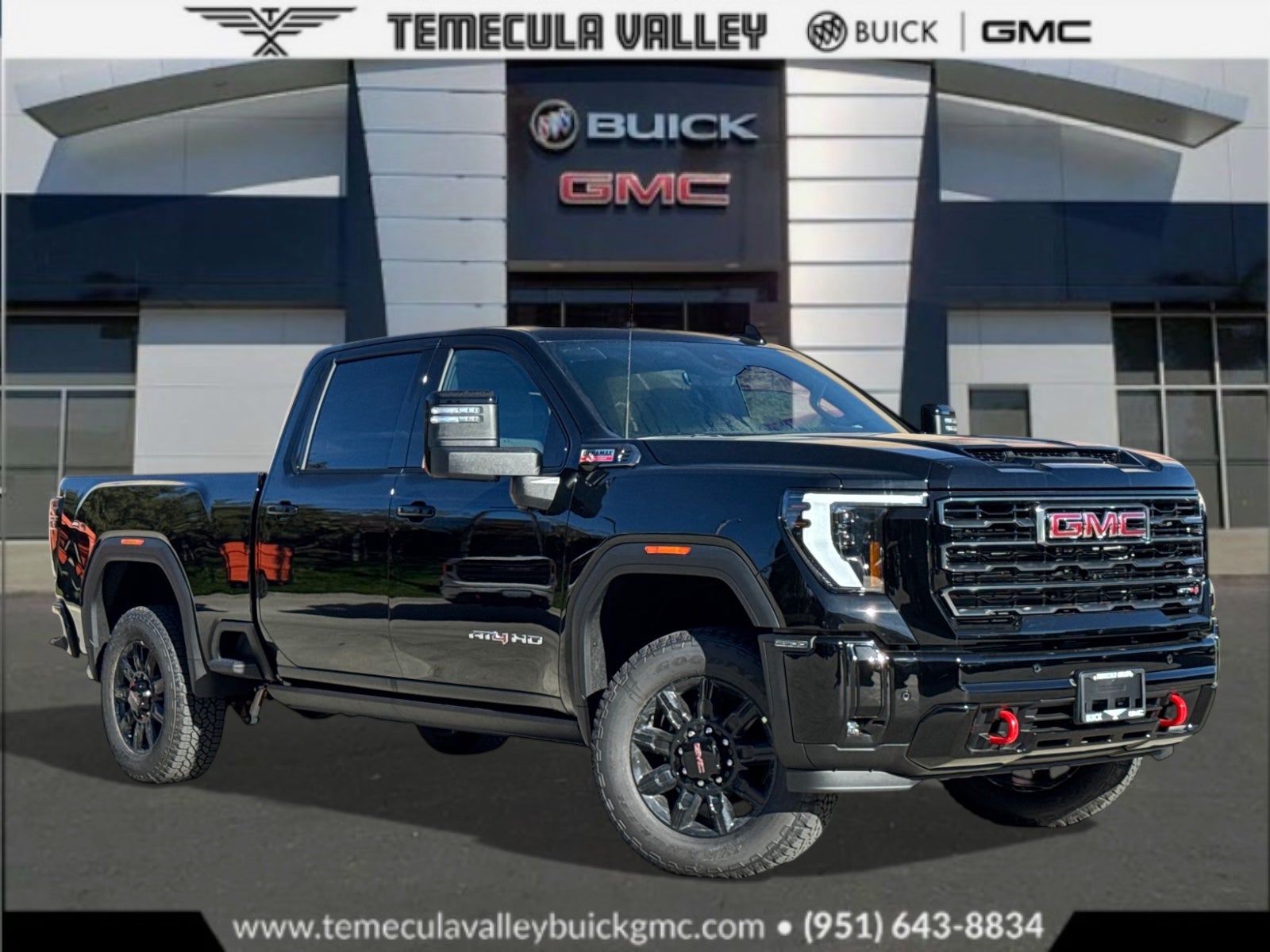 2026 GMC Sierra 2500HD AT4 Crew Cab 4WD
