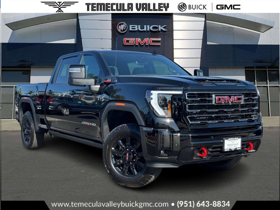 2026 GMC Sierra 2500HD AT4 Crew Cab 4WD