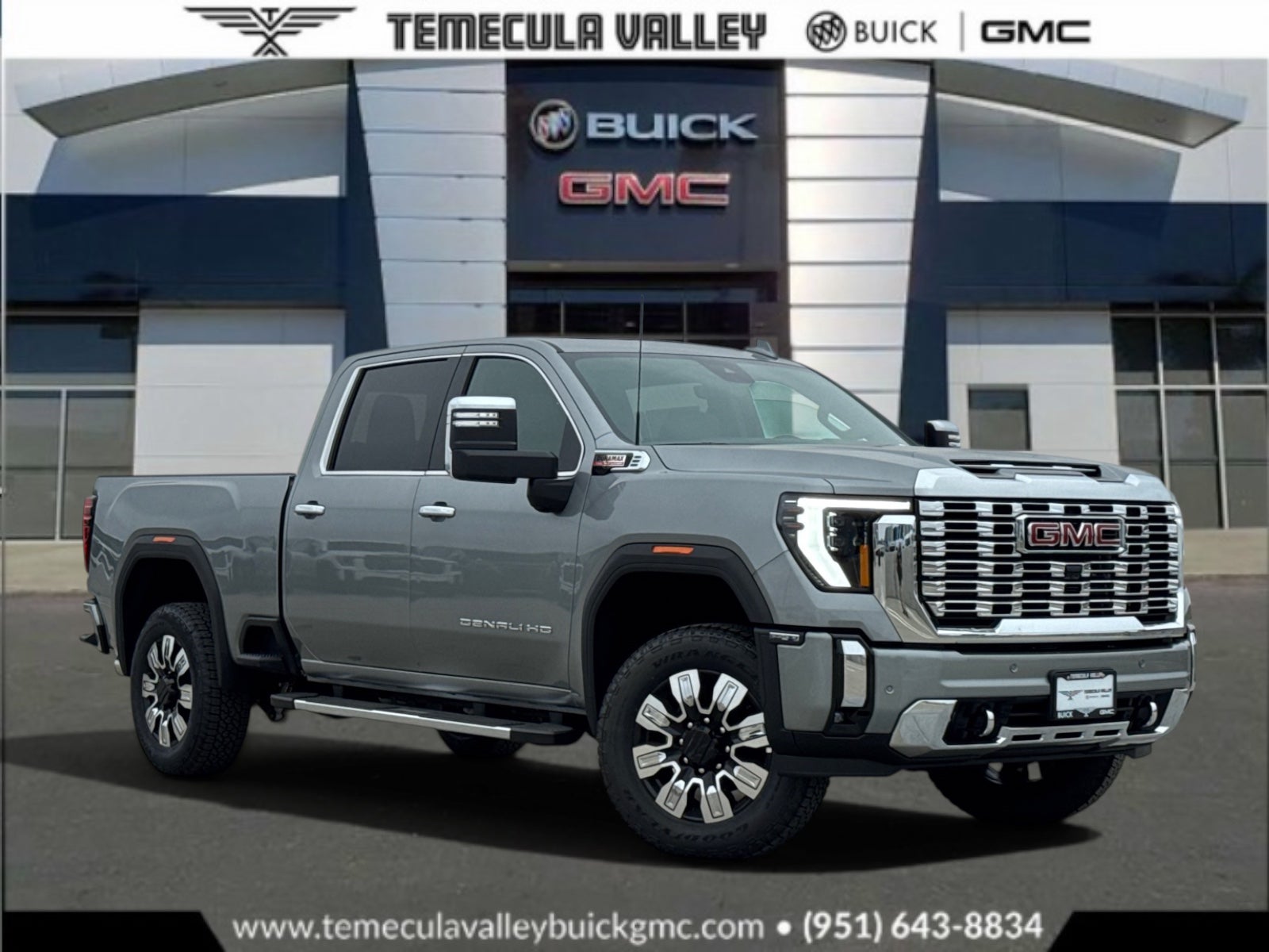 Sterling Metallic 2026 GMC Sierra 2500HD Pickup Truck Four-Wheel Drive Automatic