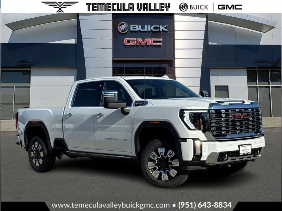 2026 GMC Sierra 2500HD Denali Crew Cab 4WD