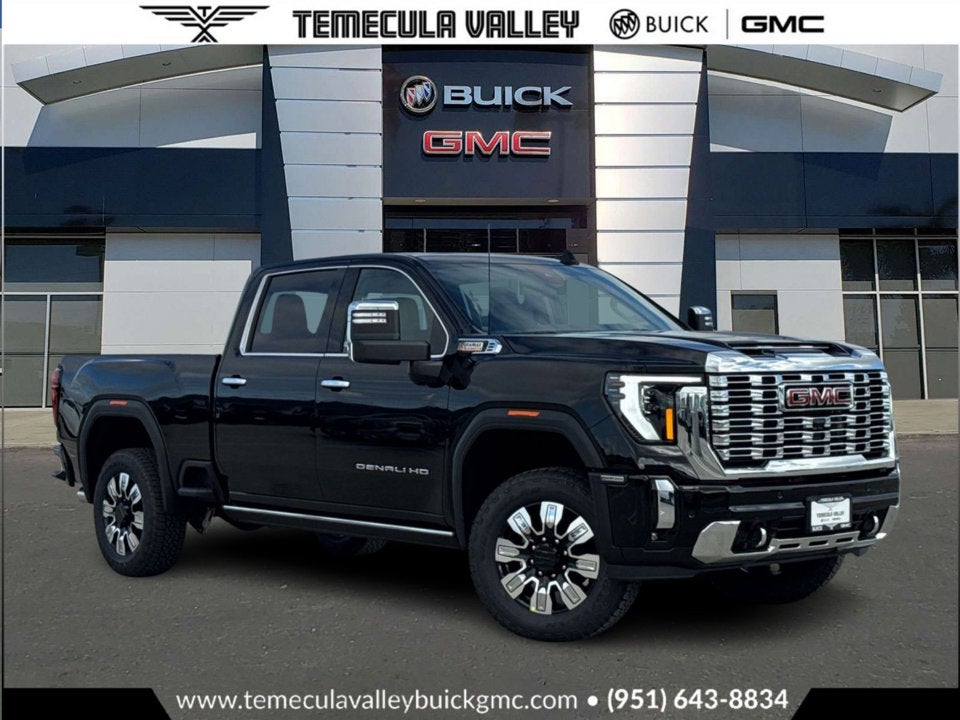 2026 GMC Sierra 2500HD Denali Crew Cab 4WD