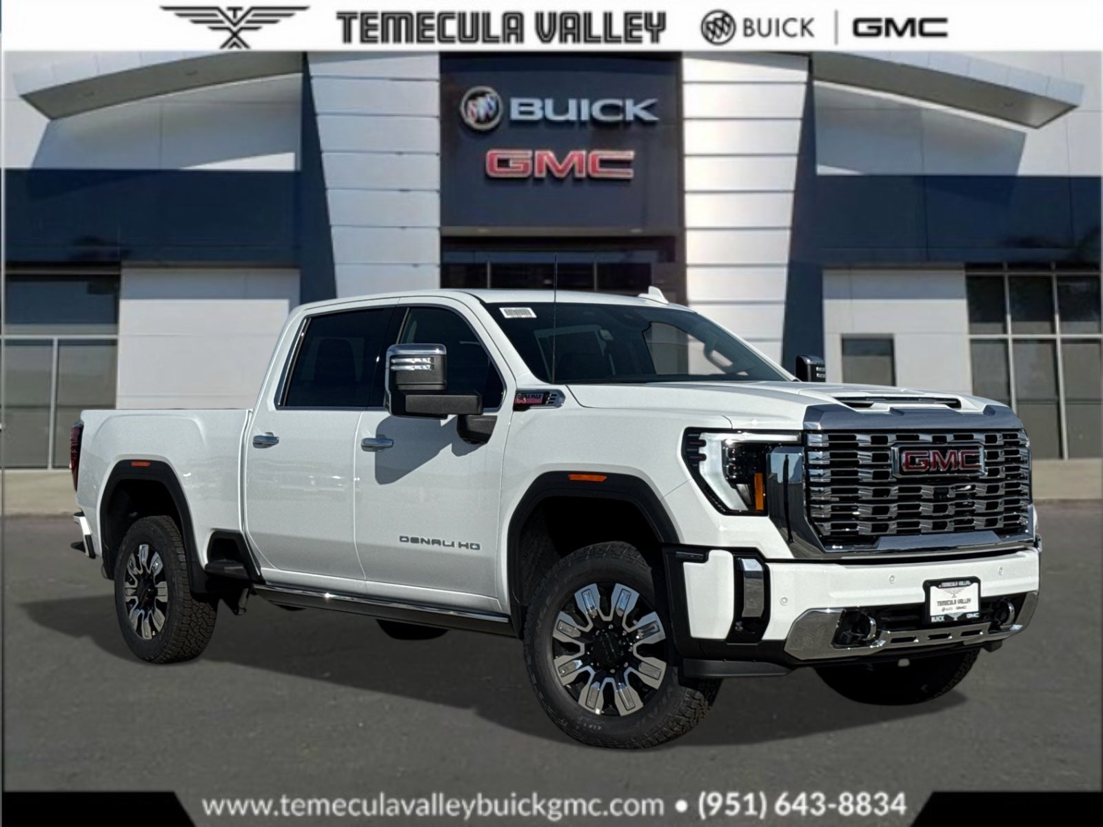 2026 GMC Sierra 2500HD Denali Crew Cab 4WD