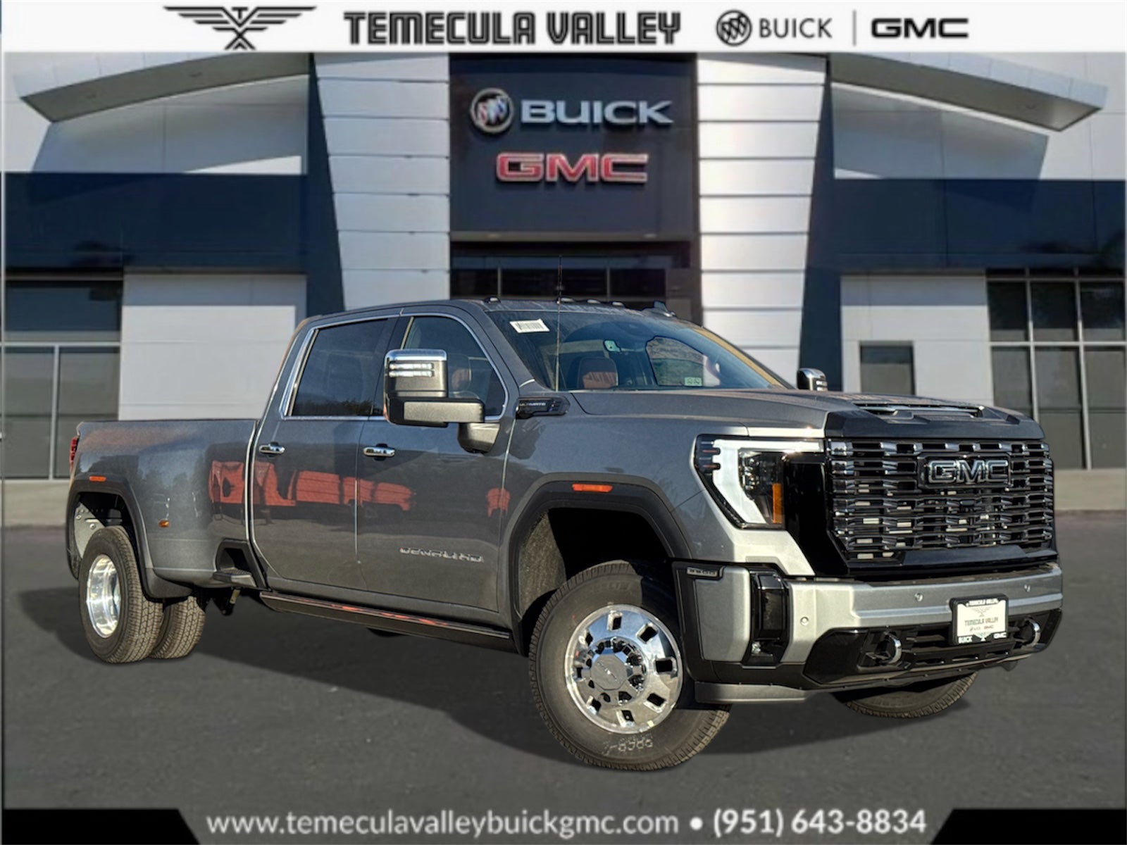 2026 GMC Sierra 3500HD Denali Ultimate Crew Cab LB DRW 4WD