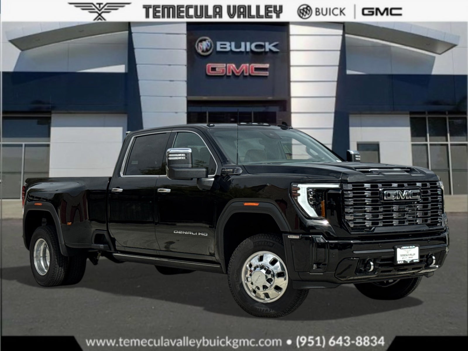 2026 GMC Sierra 3500HD Denali Ultimate Crew Cab LB DRW 4WD