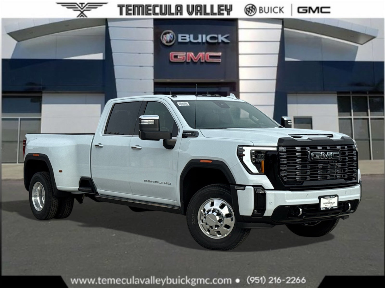 2026 GMC Sierra 3500HD Denali Ultimate Crew Cab LB DRW 4WD