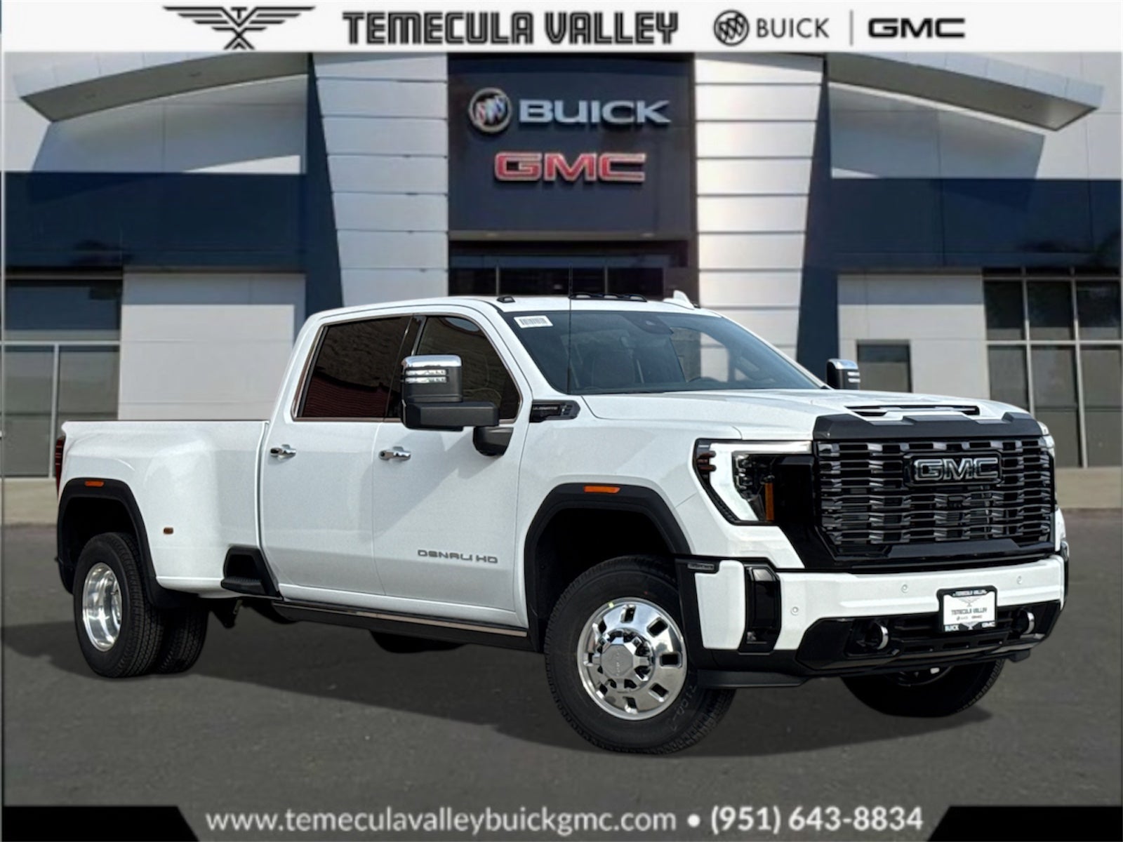 2026 GMC Sierra 3500HD Denali Ultimate Crew Cab LB DRW 4WD
