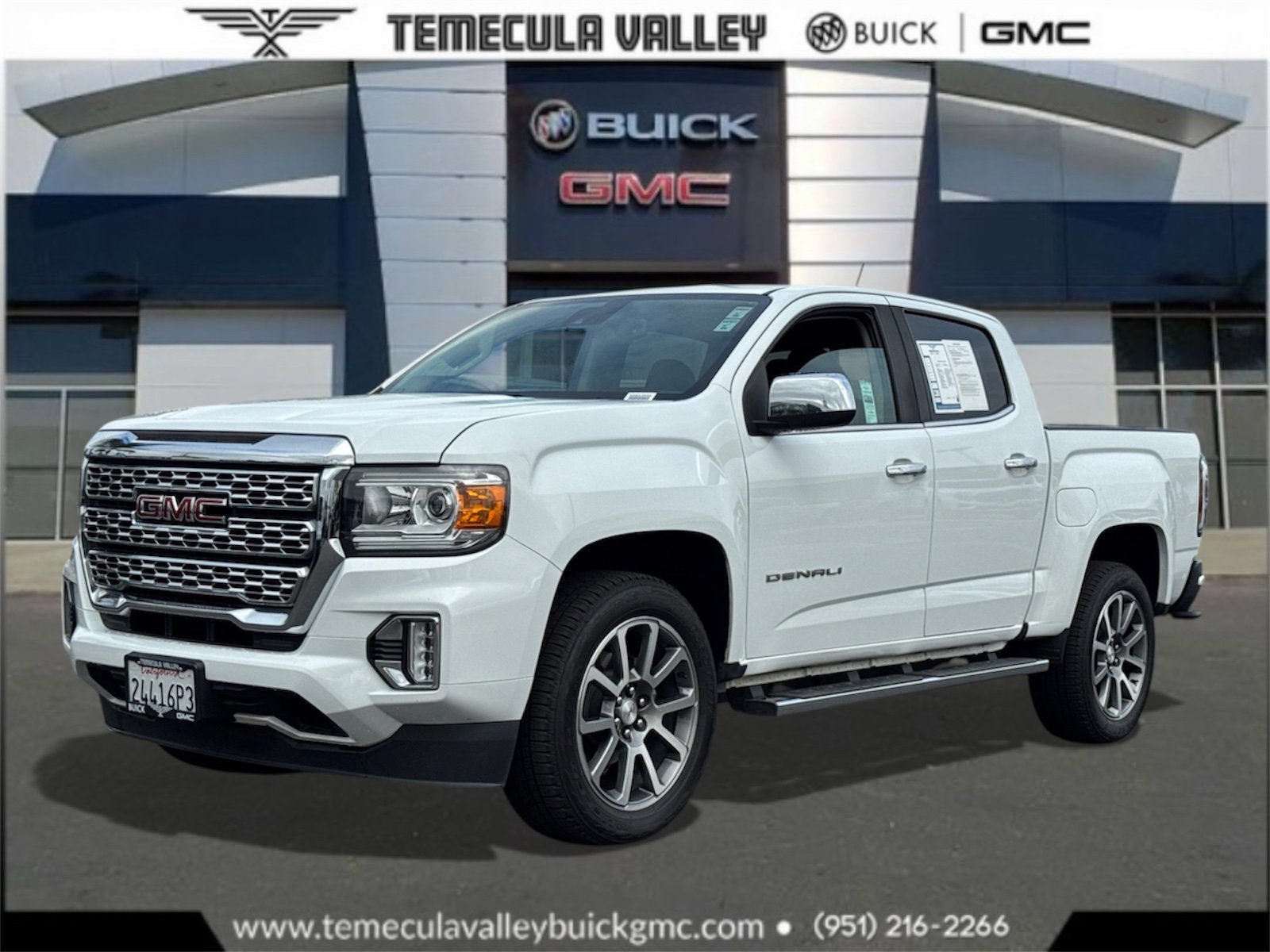 GMC Canyon Denali Crew Cab 4WD
