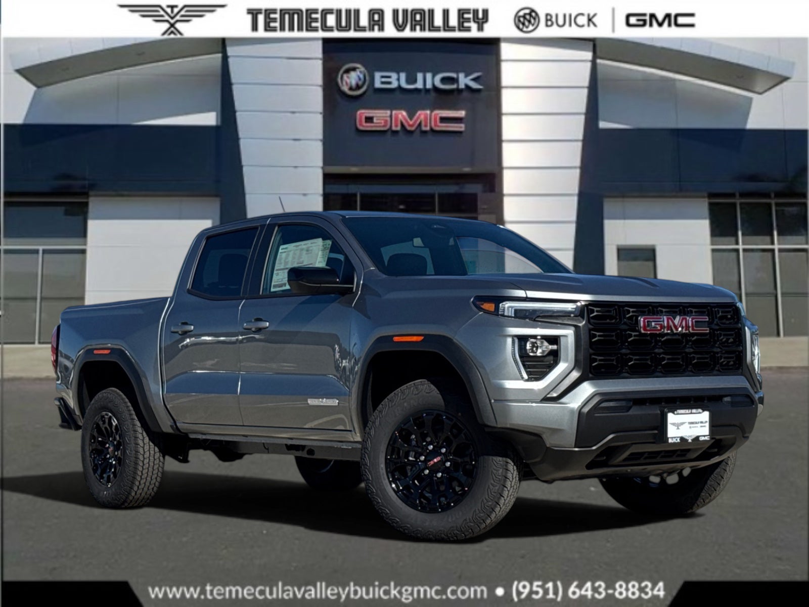 Sterling Metallic 2026 GMC Canyon Pickup Truck 4X2 Automatic