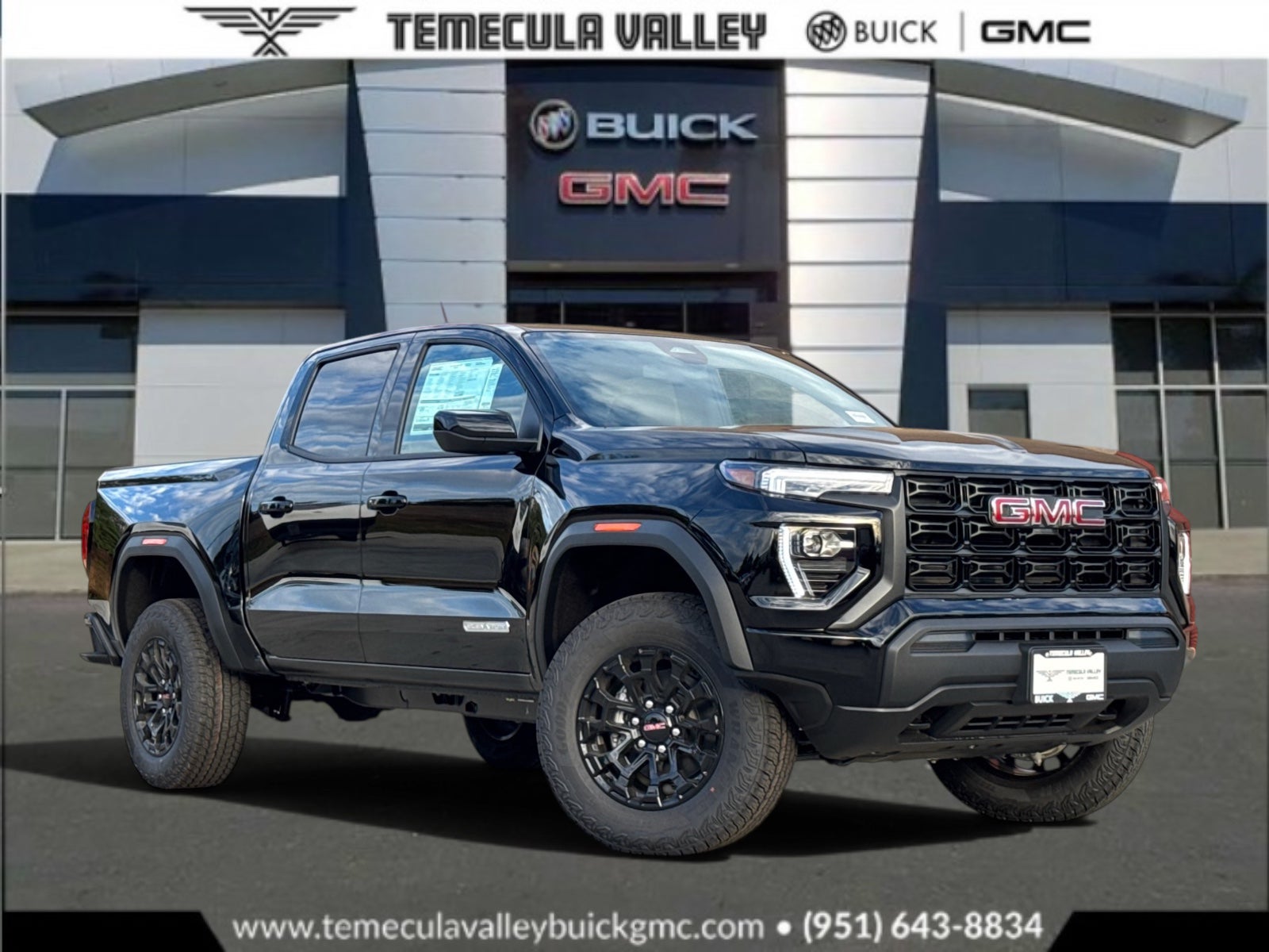 Onyx Black 2026 GMC Canyon Pickup Truck 4X2 Automatic