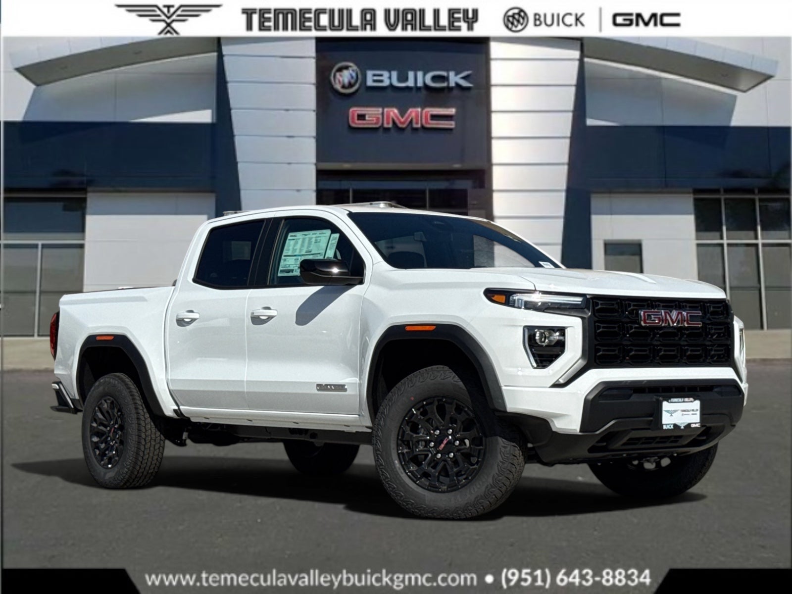 Summit White 2026 GMC Canyon Pickup Truck 4X2 Automatic
