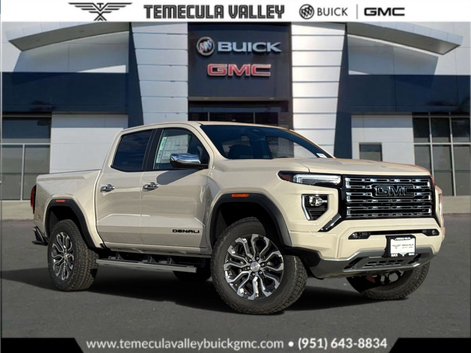 Coastal Dune 2026 GMC Canyon Pickup Truck Four-Wheel Drive Automatic