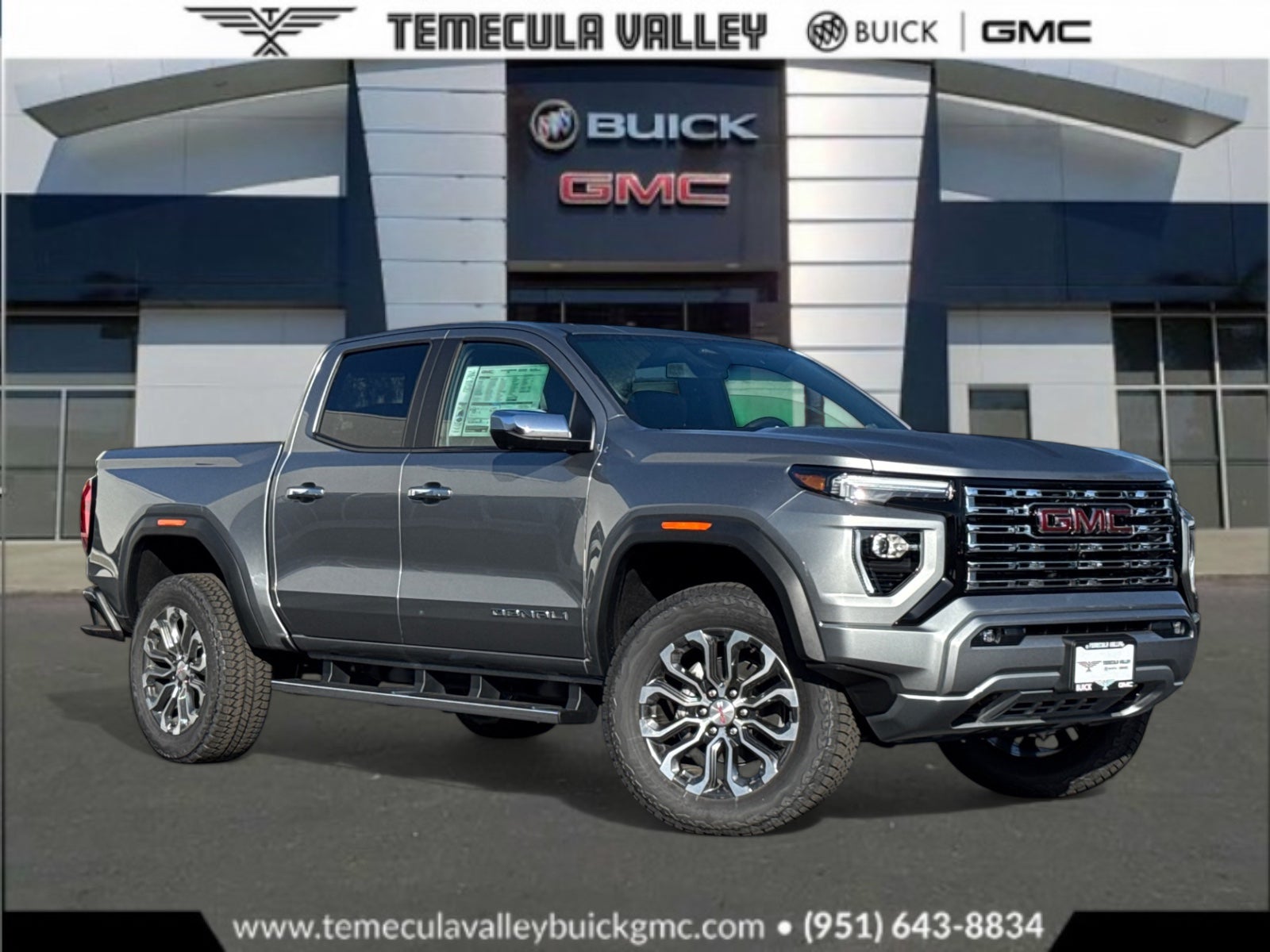 Sterling Metallic 2026 GMC Canyon Pickup Truck Four-Wheel Drive Automatic