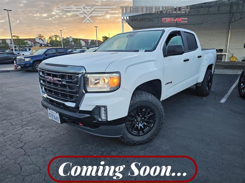 2021 GMC Canyon AT4 Crew Cab 4WD with Cloth