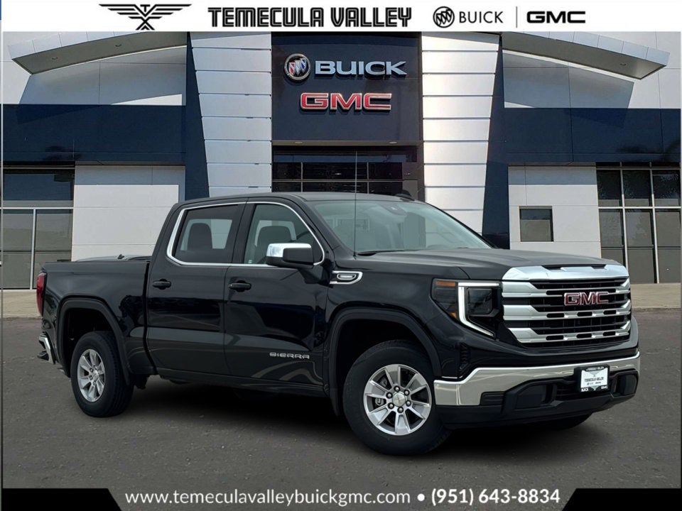 2026 GMC Sierra 1500 SLE Crew Cab RWD