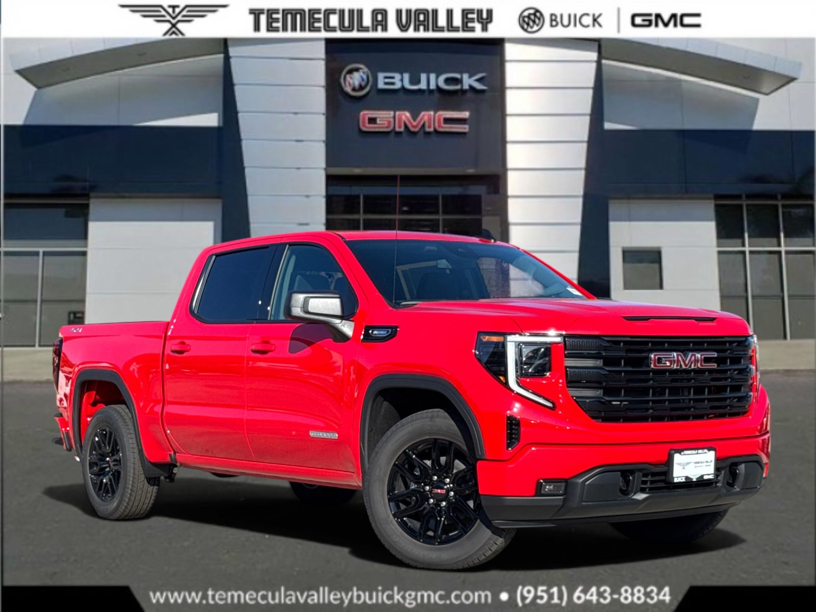 2026 GMC Sierra 1500 Rojo (Cardinal Red) Camioneta Todo terreno Automática