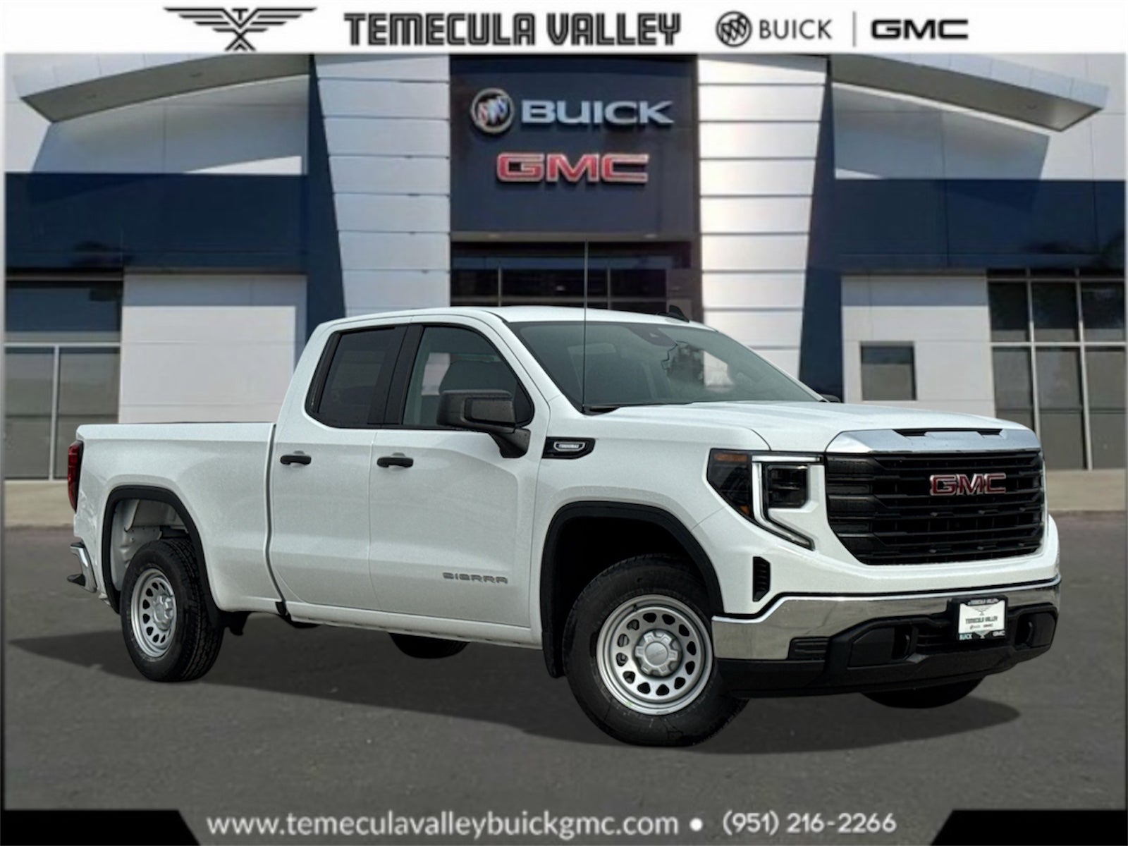 2026 GMC Sierra 1500 Blanco (Summit White) Camioneta 4X2 Automática