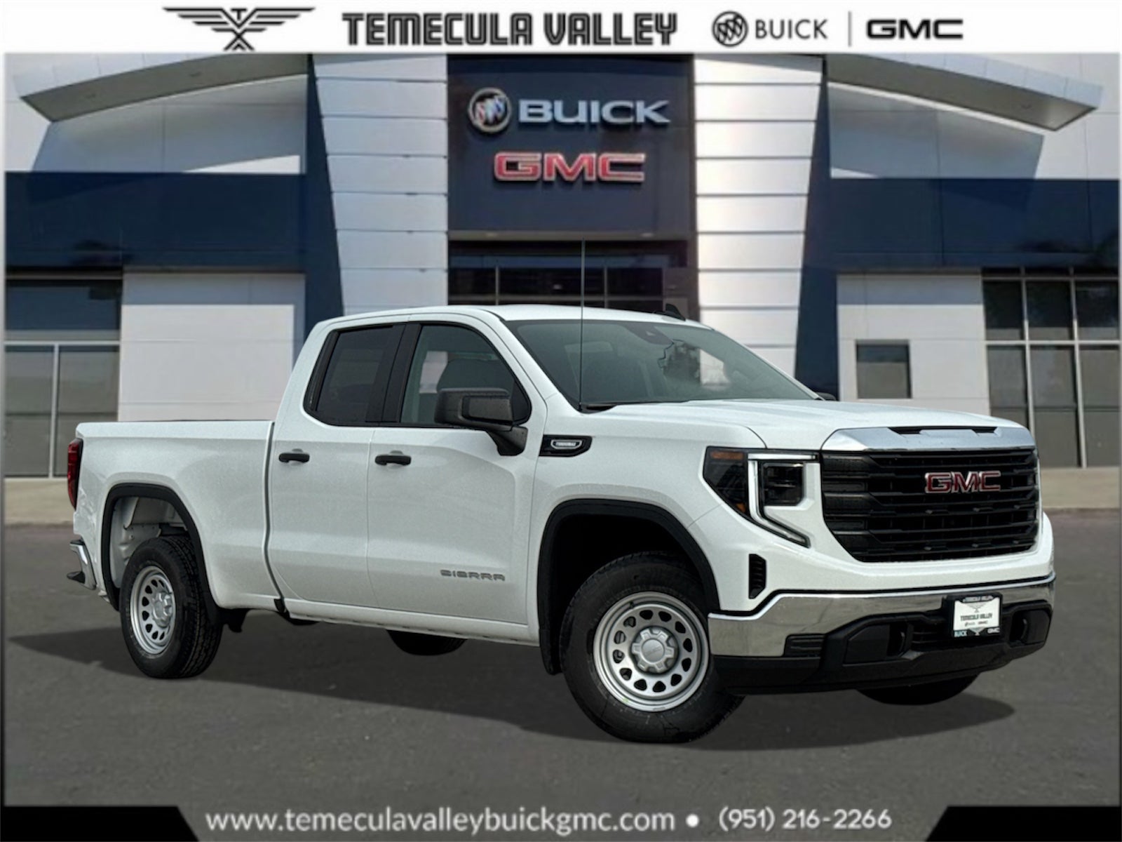 2026 GMC Sierra 1500 Pro Double Cab RWD