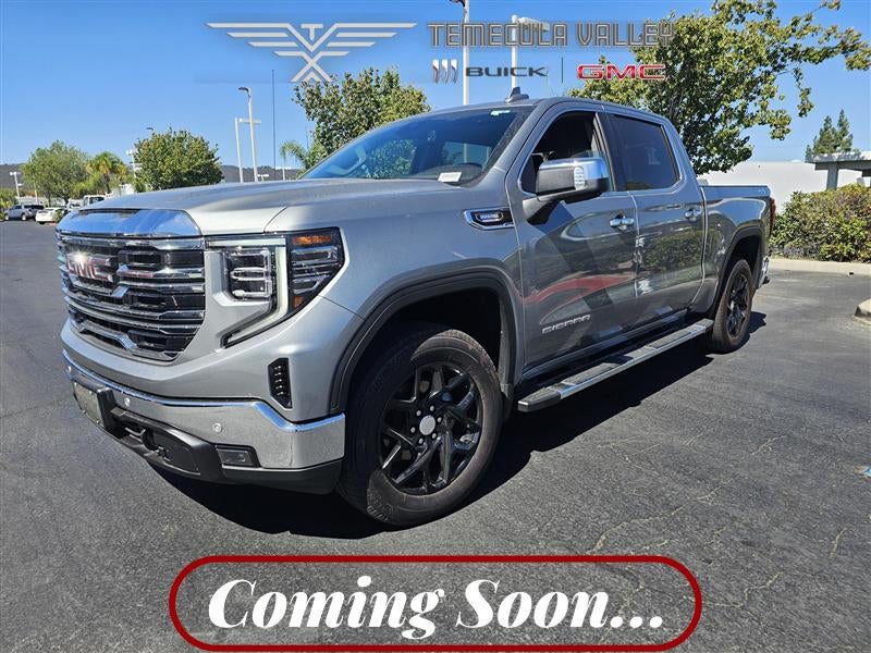 Sterling Metallic 2026 GMC Sierra 1500 Pickup Truck Four-Wheel Drive Automatic
