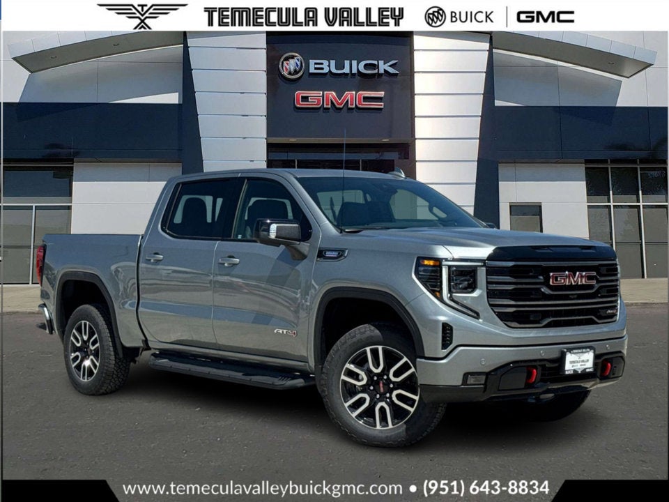 2026 GMC Sierra 1500 AT4 Crew Cab 4WD