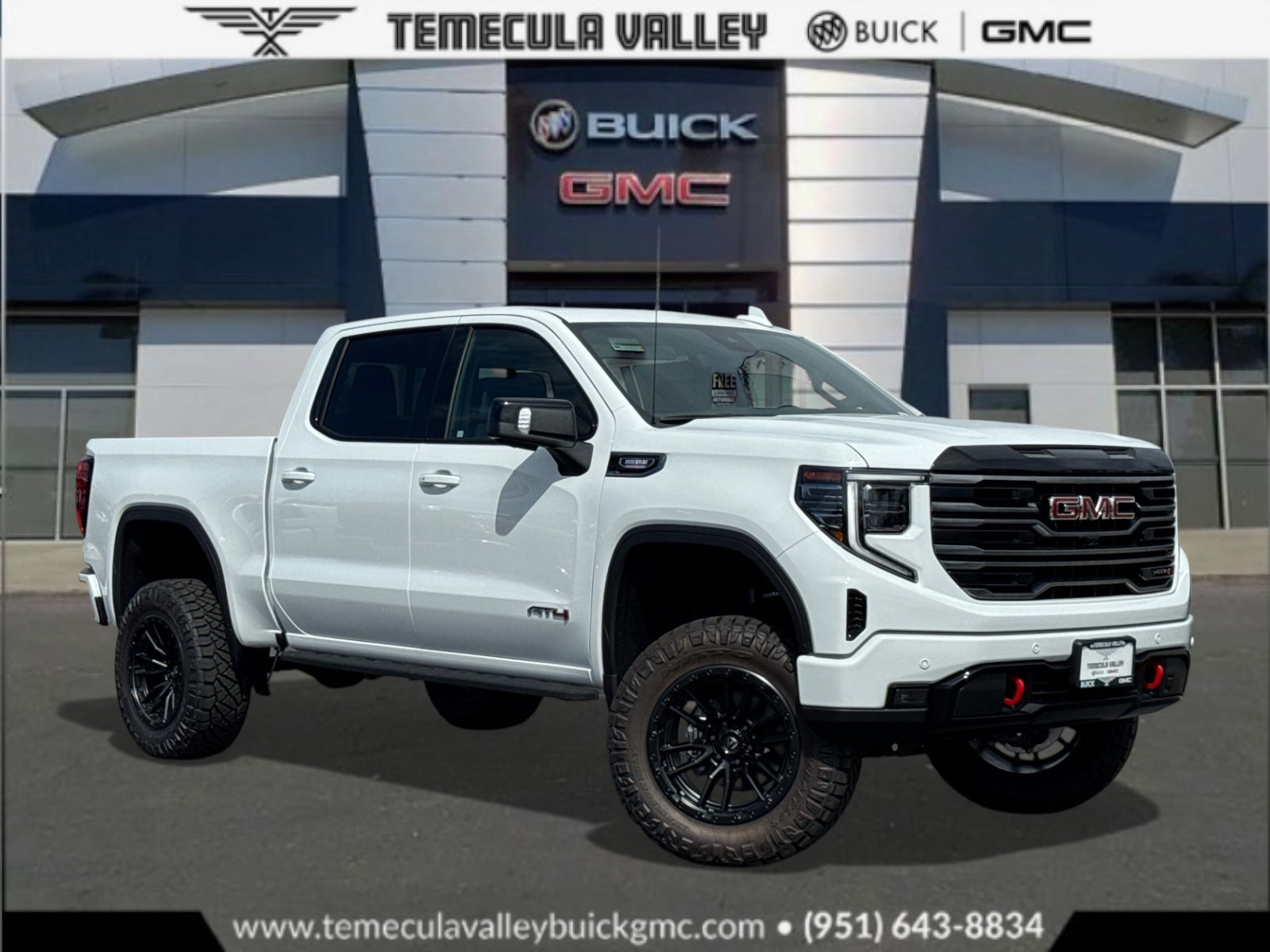 2026 GMC Sierra 1500 AT4 Crew Cab 4WD
