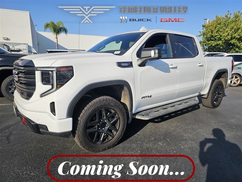  2026 GMC Sierra 1500 AT4 Crew Cab 4WD   