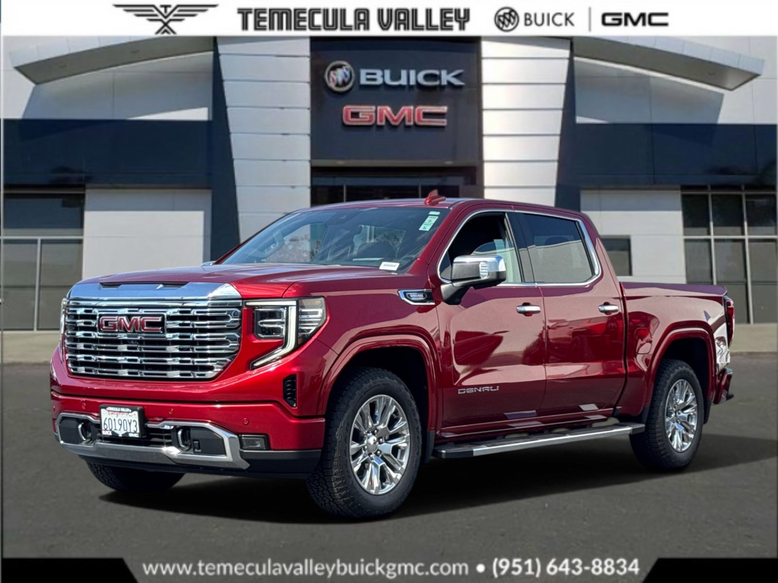 Volcanic Red Tintcoat 2024 GMC Sierra 1500 Pickup Truck Four-Wheel Drive Automatic