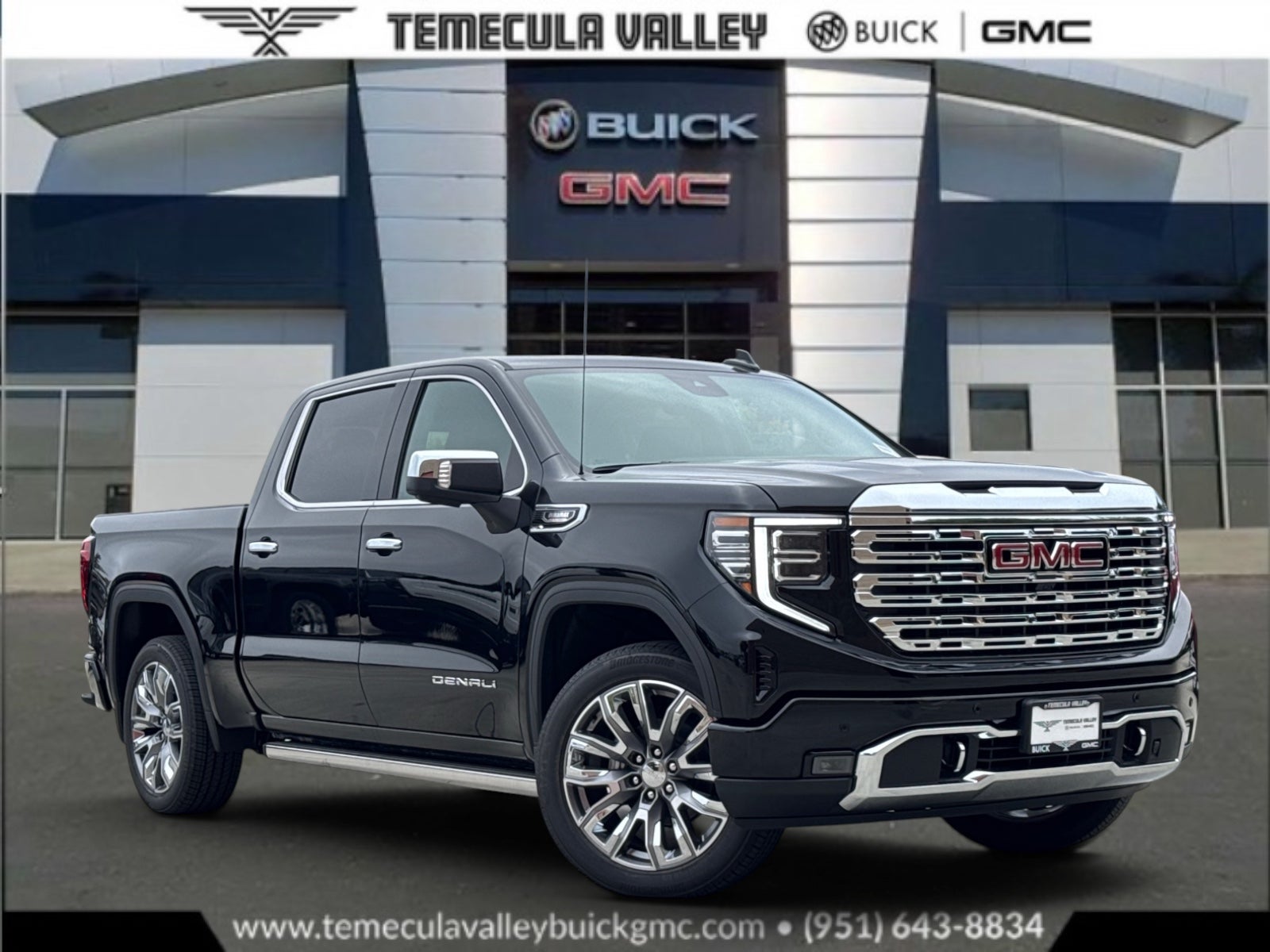 Onyx Black 2026 GMC Sierra 1500 Pickup Truck Four-Wheel Drive Automatic