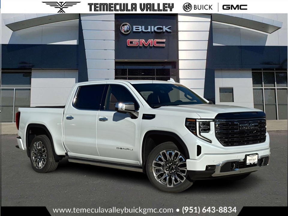 2026 GMC Sierra 1500 Denali Ultimate Crew Cab 4WD
