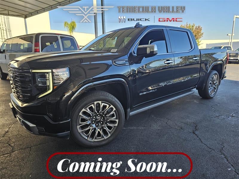 Onyx Black 2023 GMC Sierra 1500 Pickup Truck Four-Wheel Drive Automatic