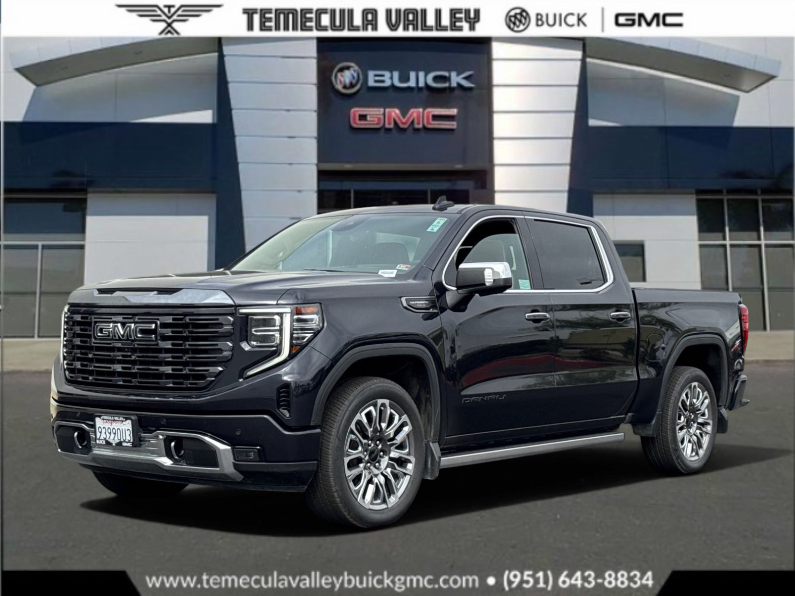 2023 GMC Sierra 1500 Titanium Rush Metallic Camioneta Todo terreno Automática