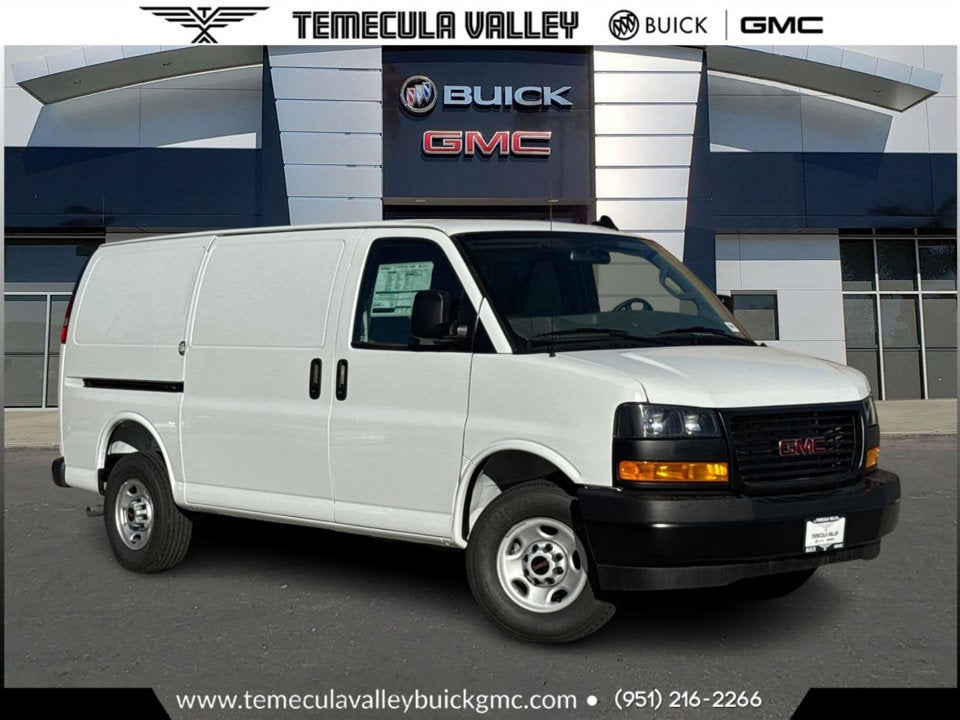 2025 GMC Savana Cargo 2500 RWD