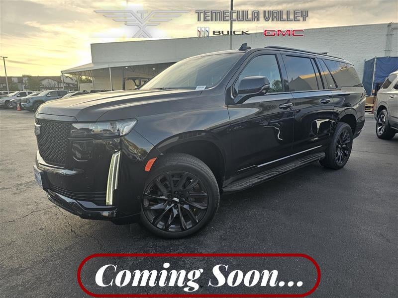 2024 Cadillac Escalade ESV Sport Platinum 4WD