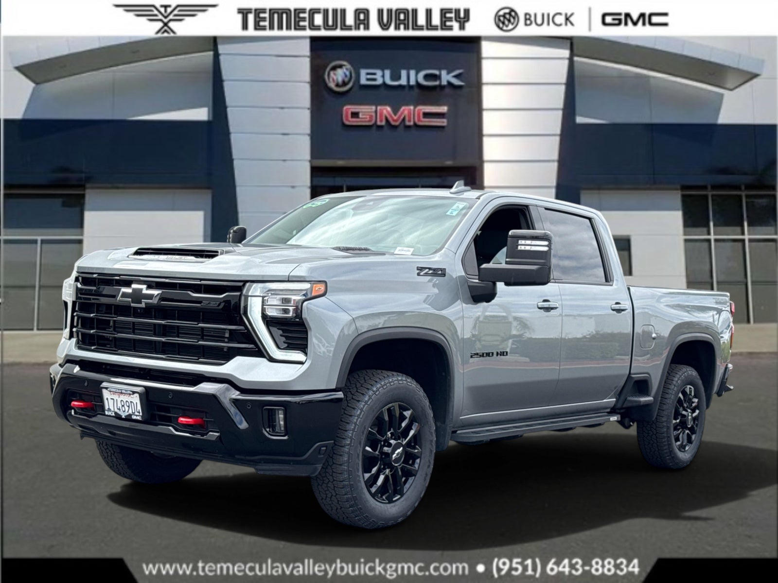 2025 Chevrolet Silverado 2500HD LTZ Crew Cab 4WD