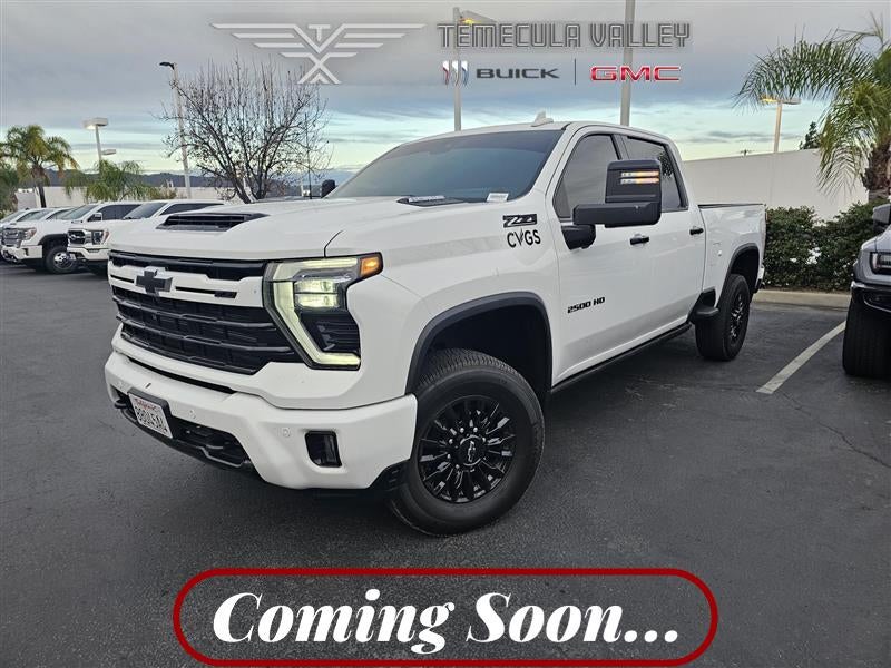 2024 Chevrolet Silverado 2500HD LTZ Crew Cab 4WD
