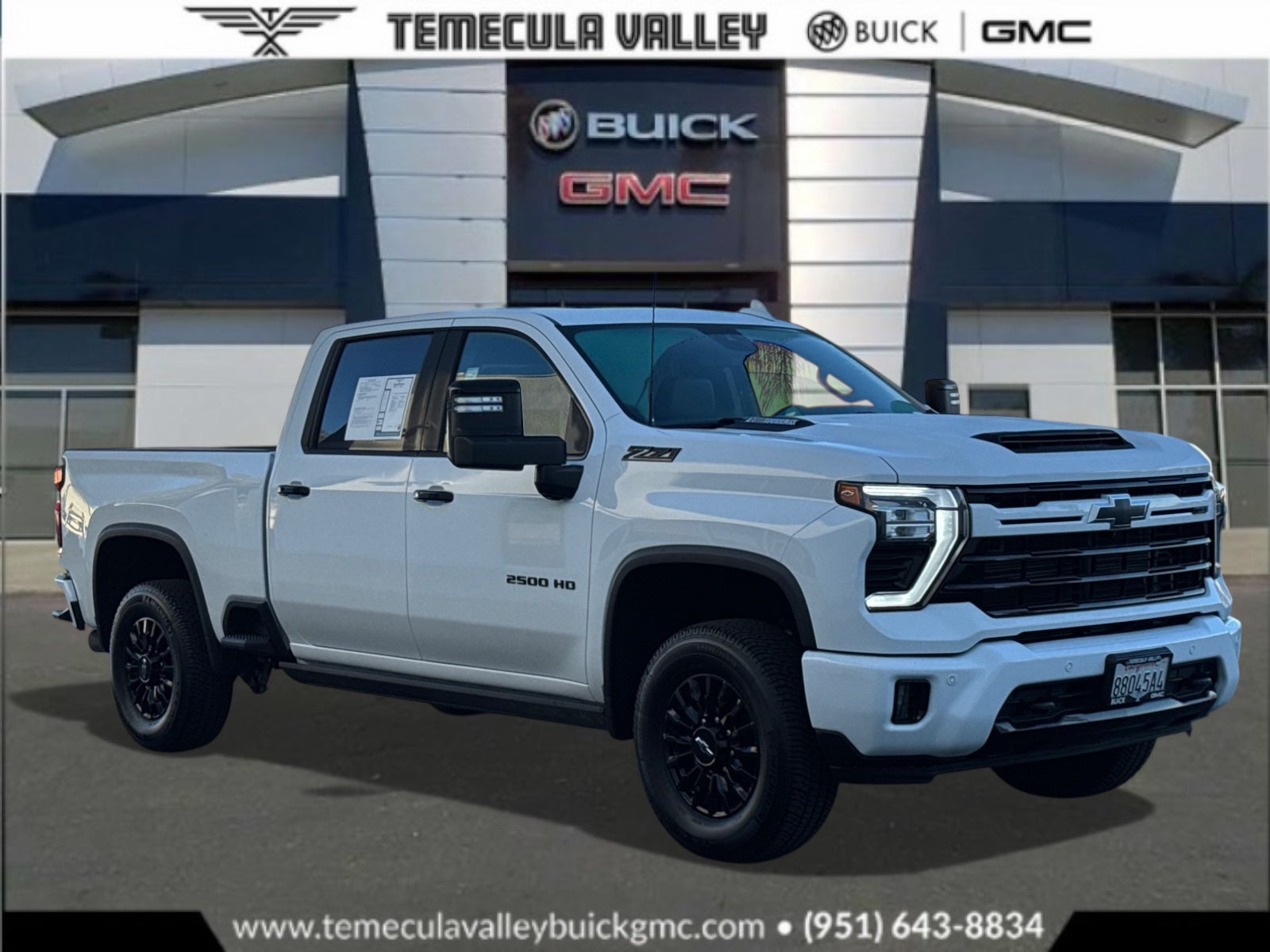 2024 Chevrolet Silverado 2500HD LTZ Crew Cab 4WD