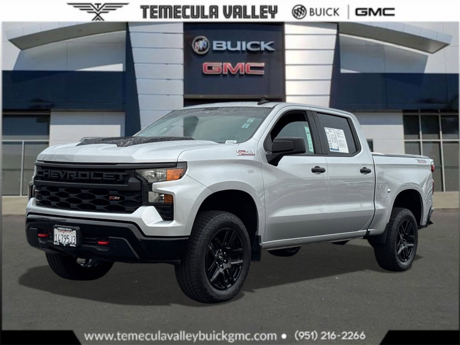 2022 Chevrolet Silverado 1500 Custom Trail Boss Crew Cab 4WD